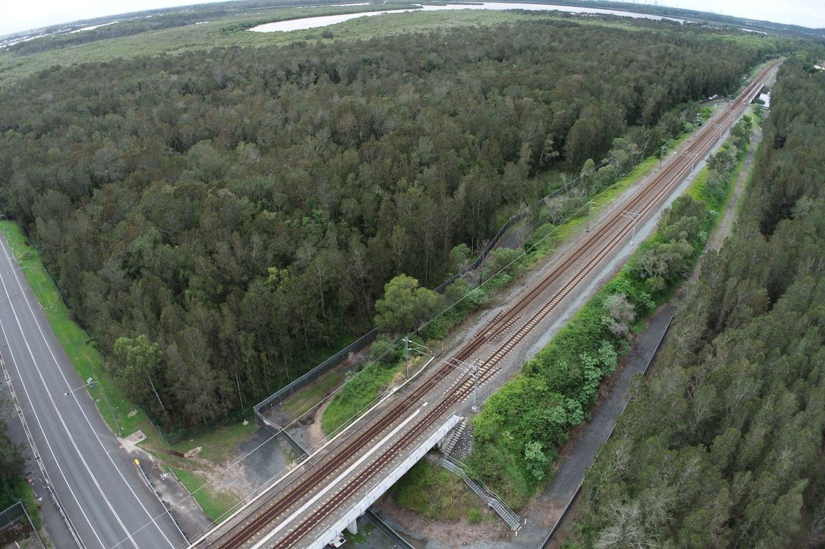 Coomera Rail Infrastructure