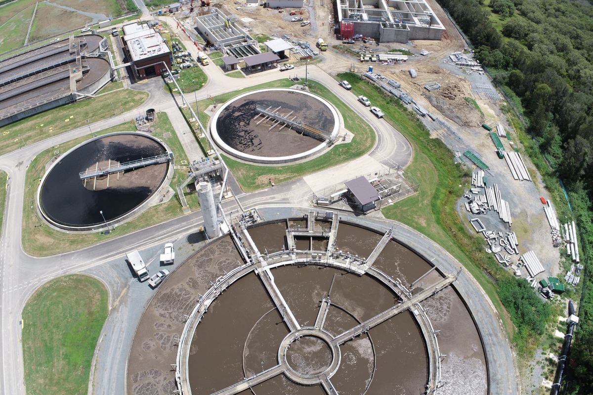 Coombabah STP — Bioreactor Construction