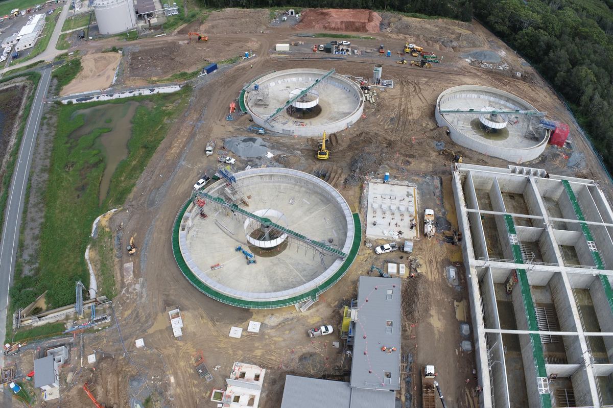 New Tank Construction